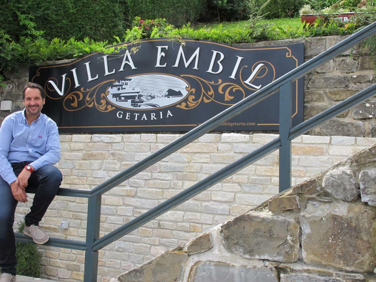 Villa Embil Getaria Exterior foto